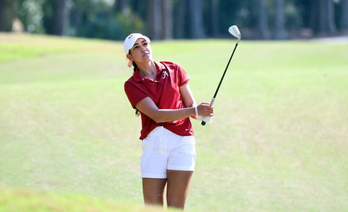 Alabama Women’s Golf in 12th through 36 Holes at the Darius Rucker Intercollegiate