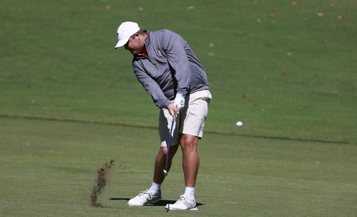Alabama in Ninth After 36 Holes of the John Hayt Invitational