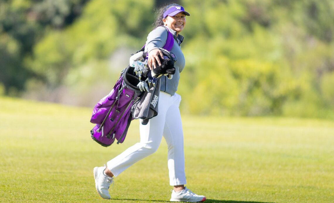 Anand Leads The Way As UW Moves Up One Spot