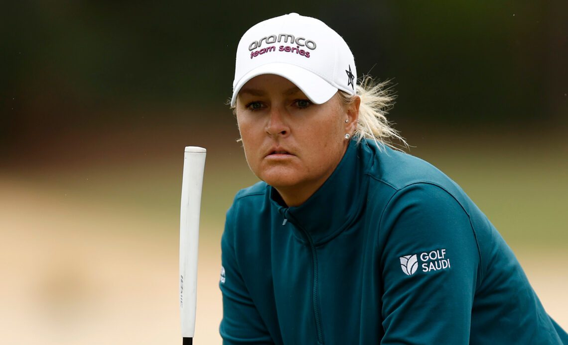 Anna Nordqvist Clarifies Decision To End Saudi-Backed Aramco Team Series Deal