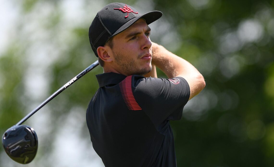 As a Leader and a Golfer, Barcos Realizing Potential for Utah Golf