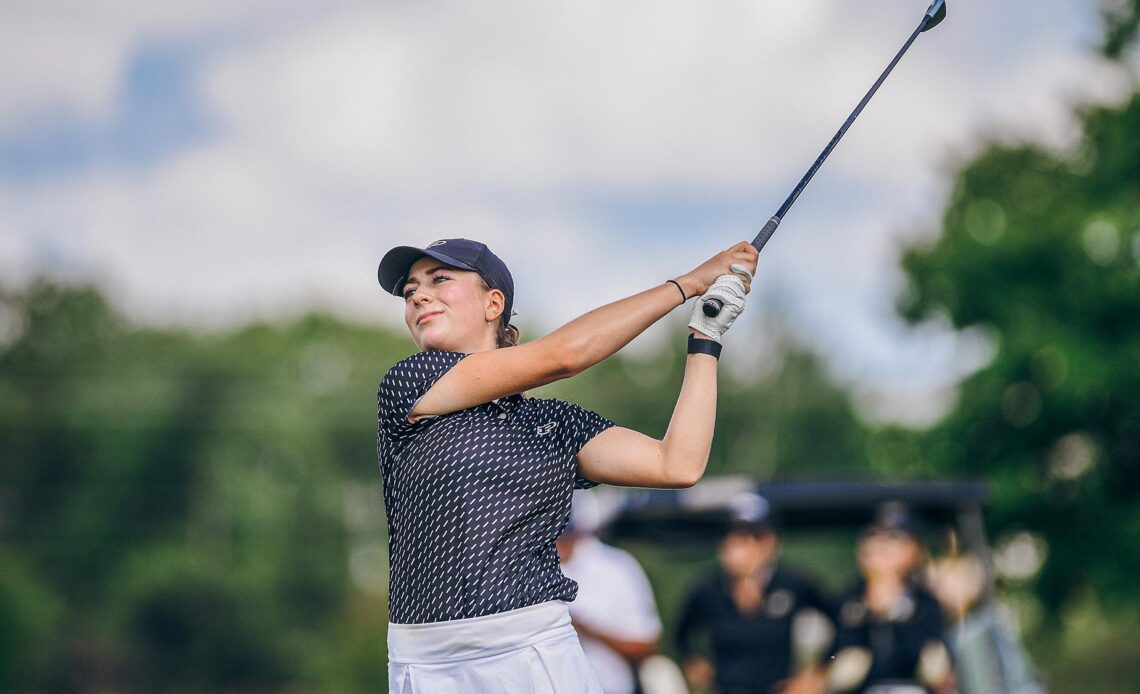 Ashley Kozlowski Named B1G Golfer of the Week