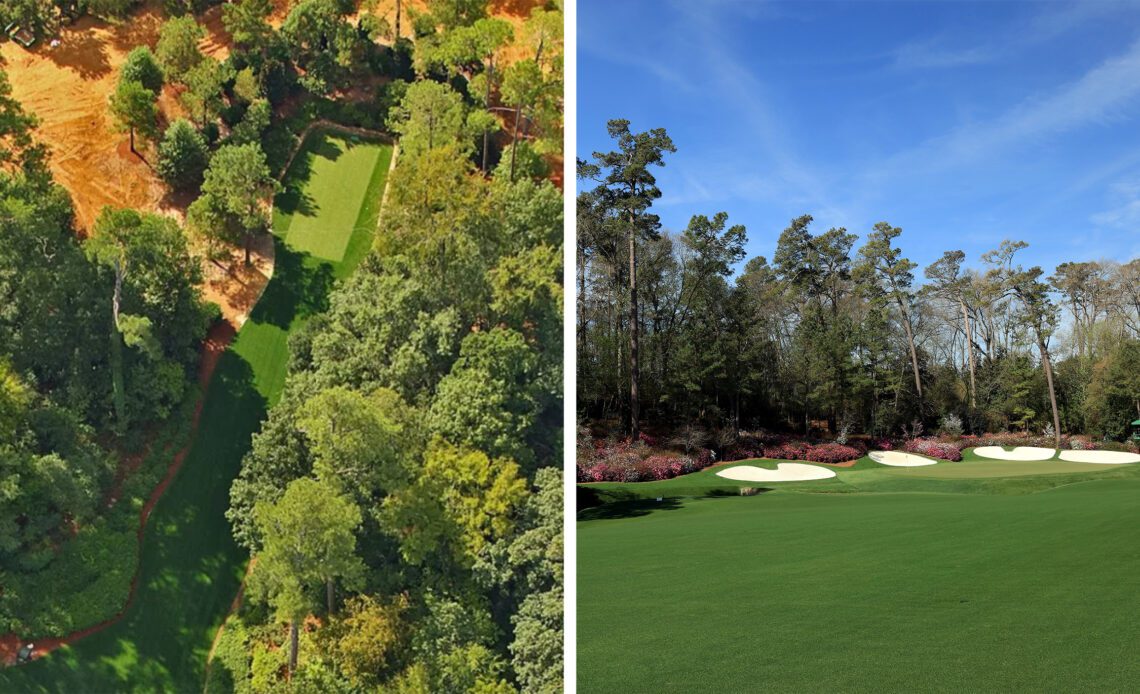 Augusta National Reveals Yardage Of Newly Lengthened 13th Hole