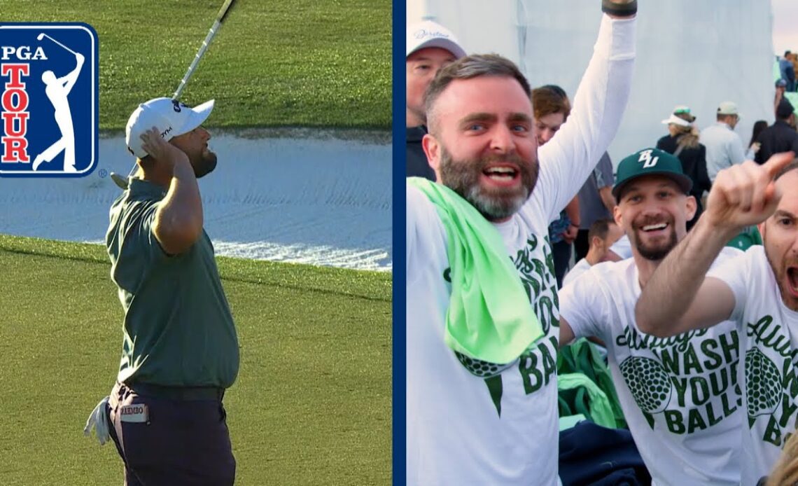 BEST and LOUDEST moments from the 16th hole at WM Phoenix Open | 2023