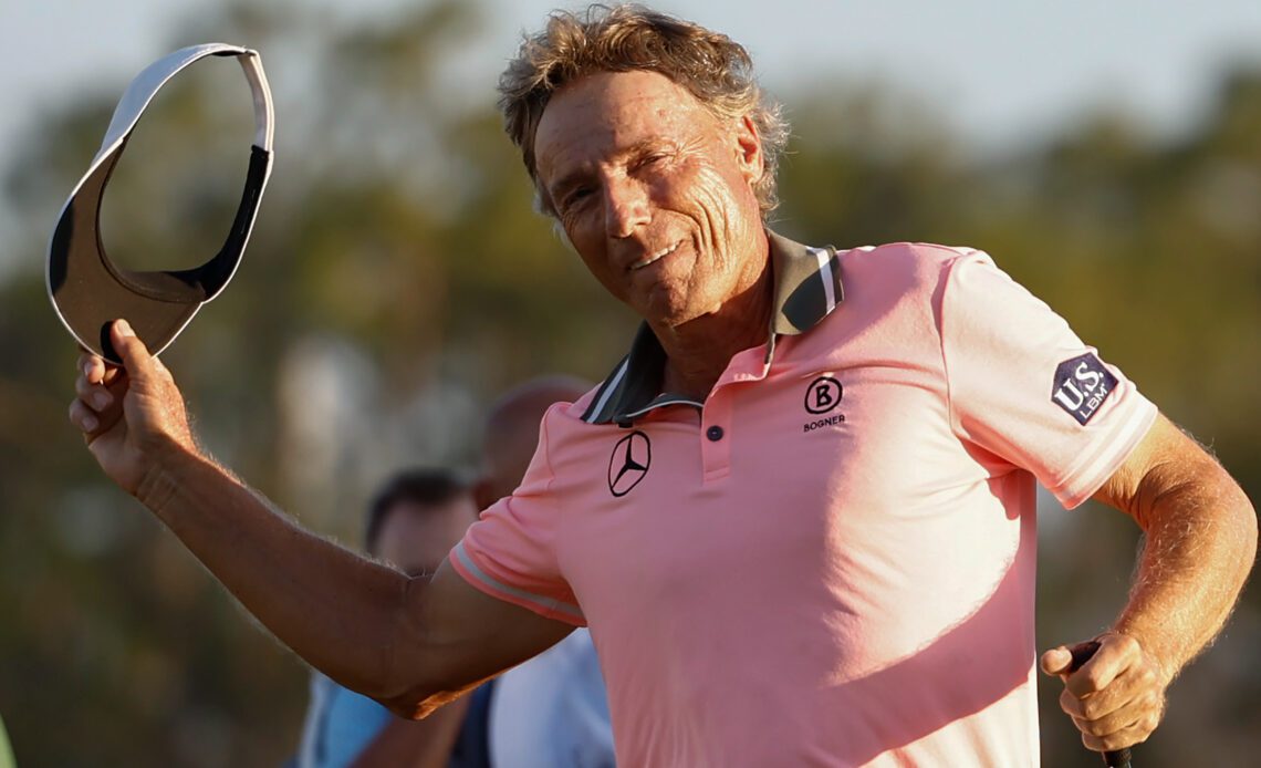 Bernhard Langer Equals PGA Tour Champions Record With 45th Win