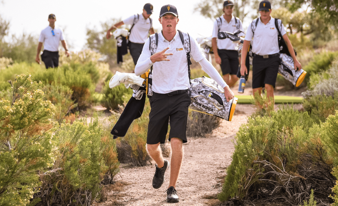 Big Island Bound: Men's Golf Heads to Amer Ari