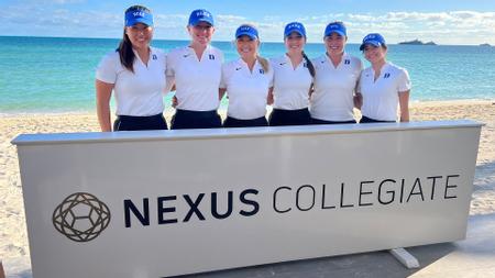 Blue Devils Close Action in the Bahamas