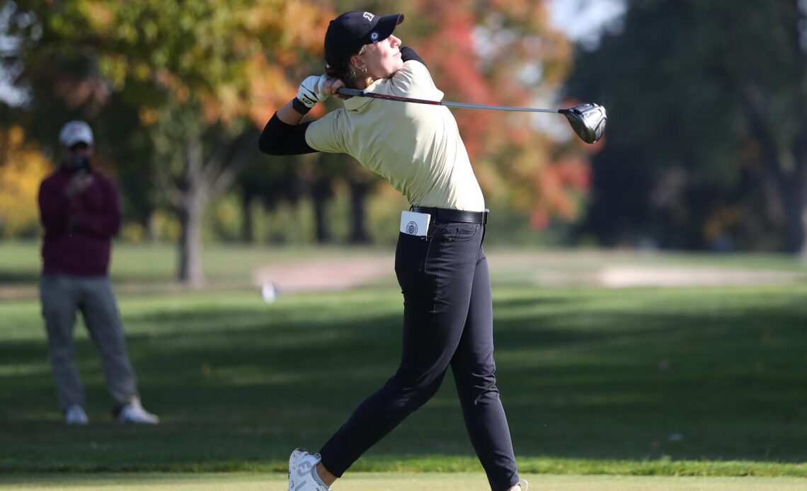 Boilermakers Lead After Day One in New Orleans