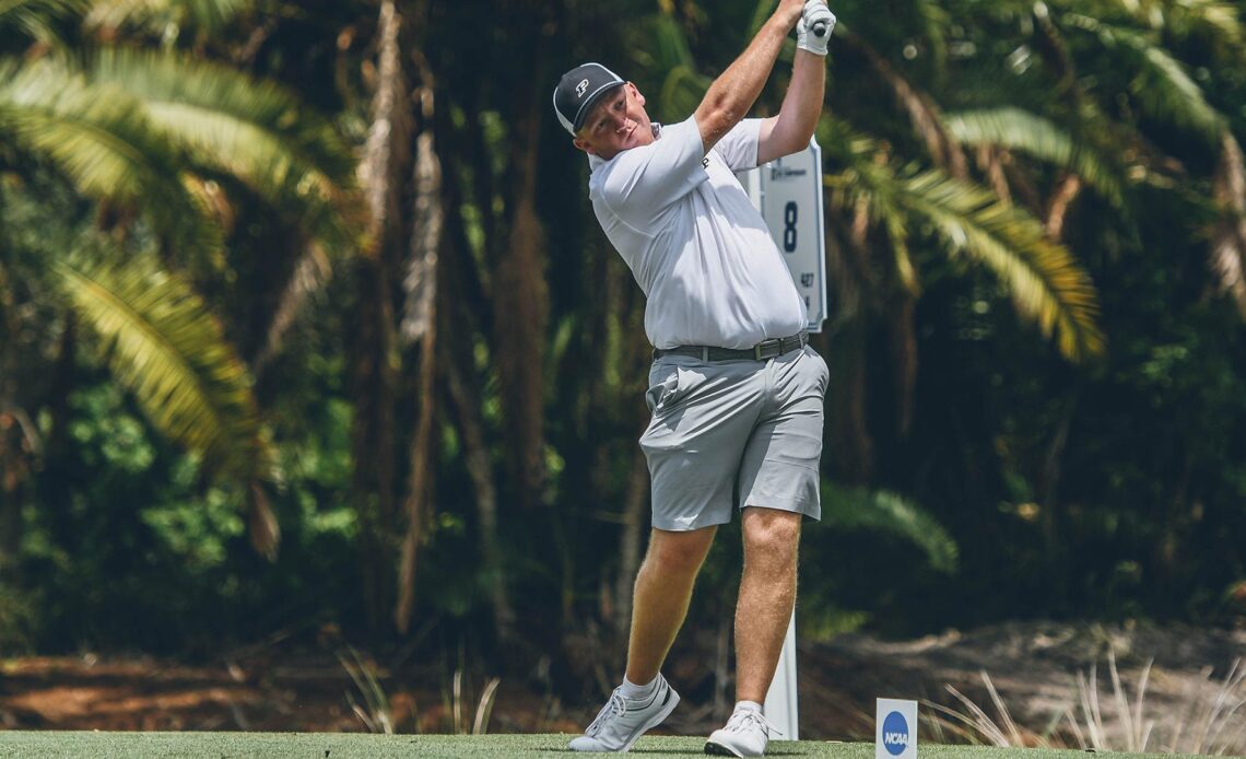 Boilermakers Slip to 10th at Puerto Rico Classic