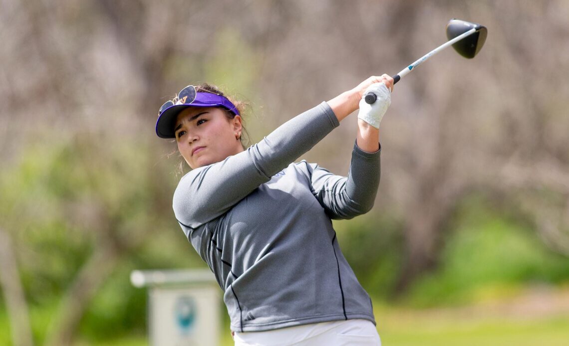 Boyd Leads Huskies After One Round At Therese Hession