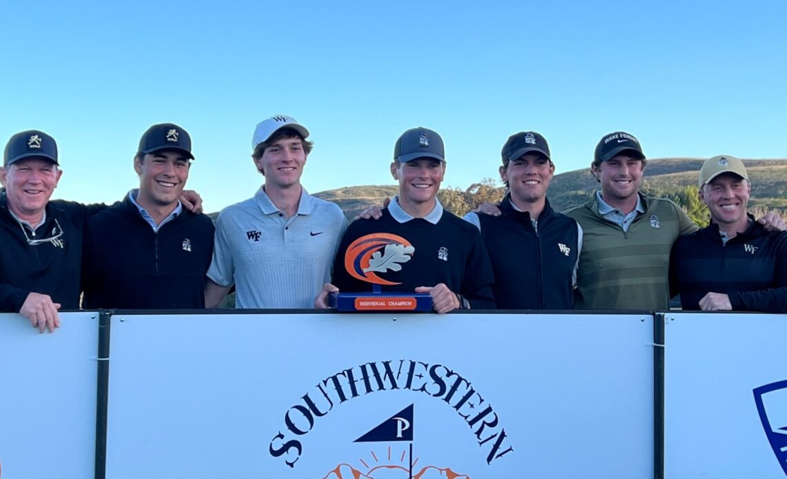 Brennan Captures Fifth Collegiate Title at Southwestern Invitational