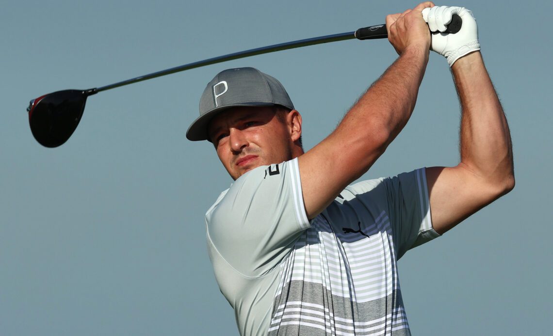 Bryson DeChambeau Drops Out Of World's Top 100