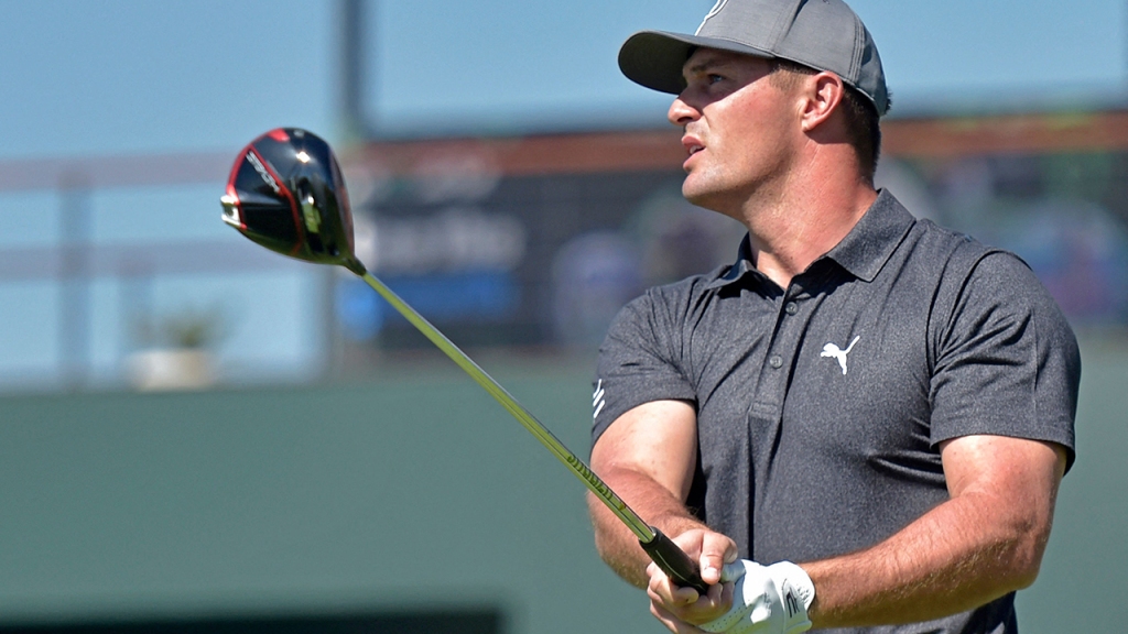 Bryson DeChambeau tests Ping clubs as Cobra sounds off on break up
