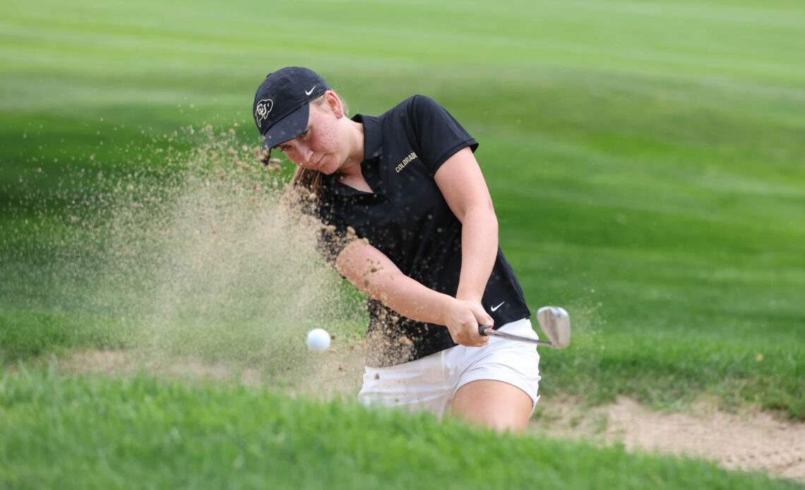 Buffs In 12th After Two Rounds At San Diego State