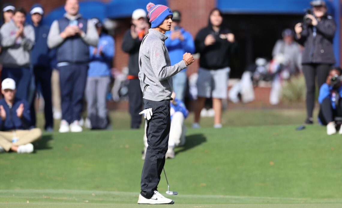 Castillo Named SEC Co-Golfer of the Week