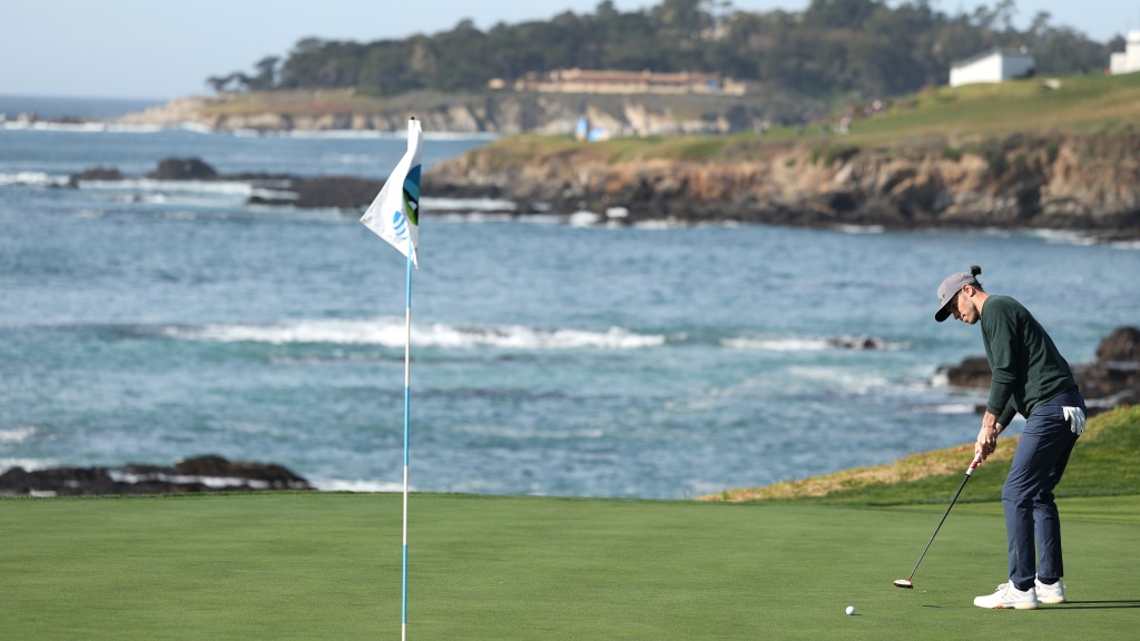 Celebrities at the AT&T Pebble Beach Pro-Am
