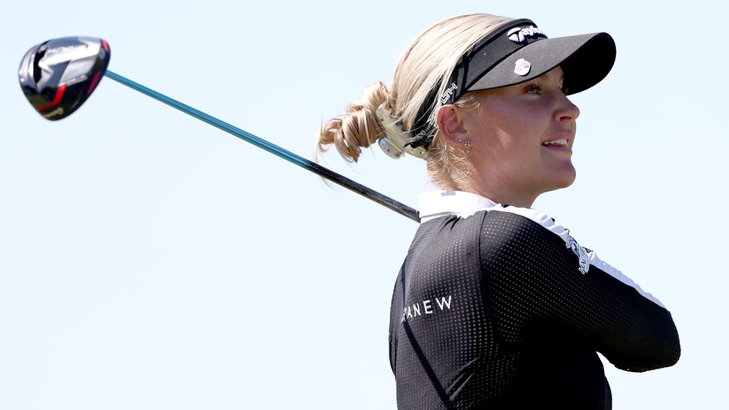 Charley Hull, 26, revs up with driver’s license and a new car
