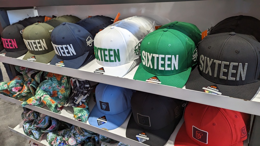 Check out the merchandise at 2023 WM Phoenix Open