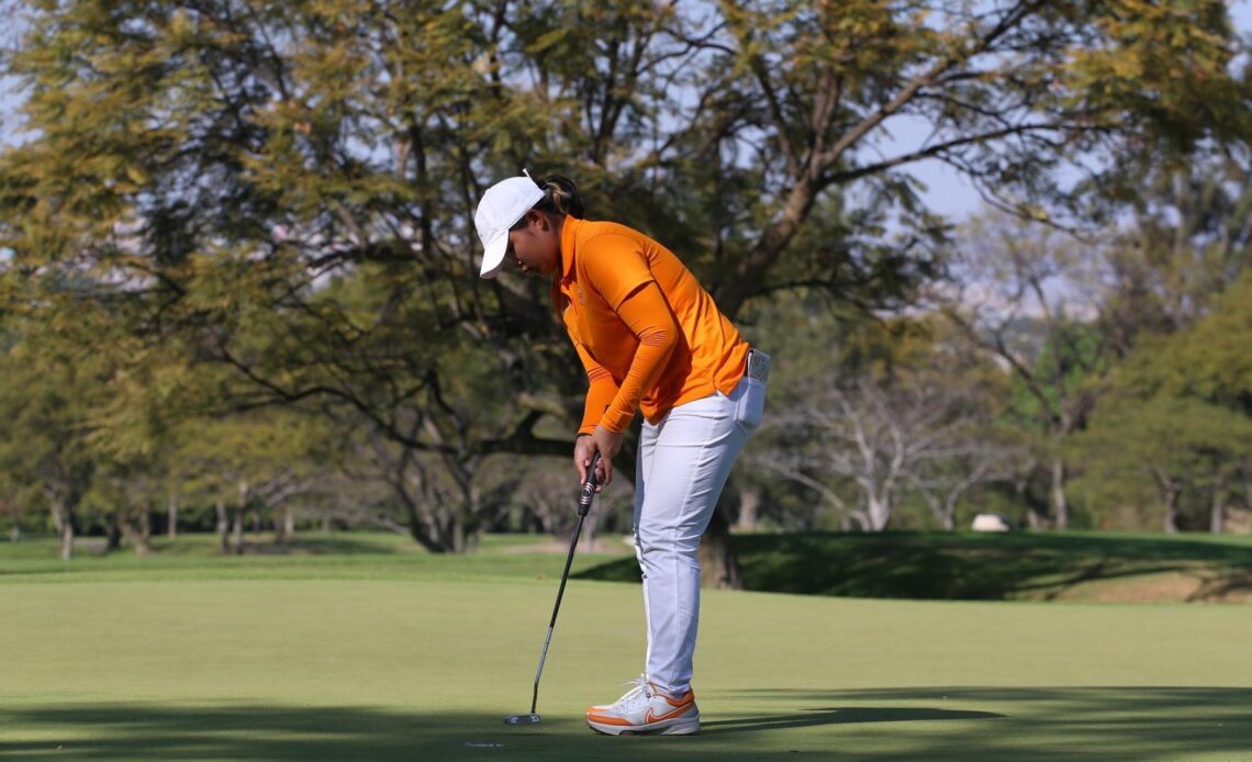 Chotikabhukkana Leads Lady Vols Through Opening Holes of Collegiate Invitational at GCC