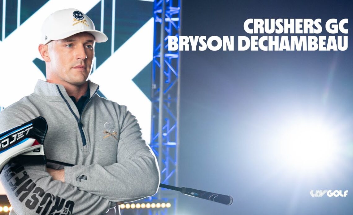 Crushers GC | Bryson DeChambeau