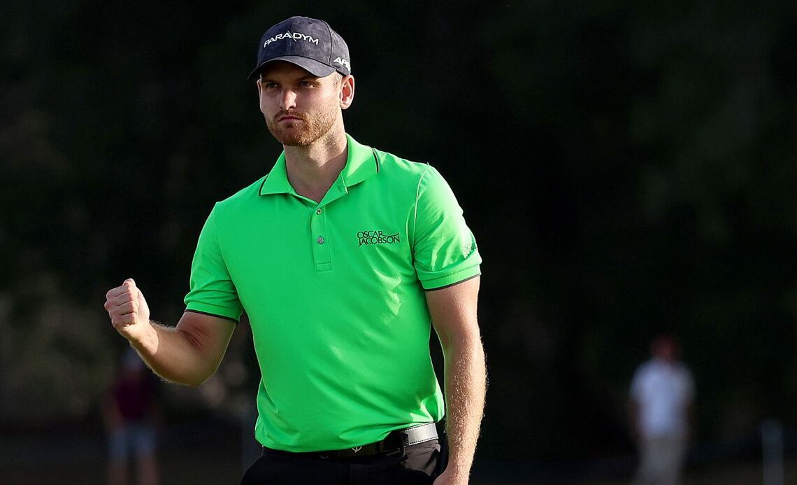Daniel Gavins Wins Ras Al Khaimah Championship Despite Final Hole Disaster