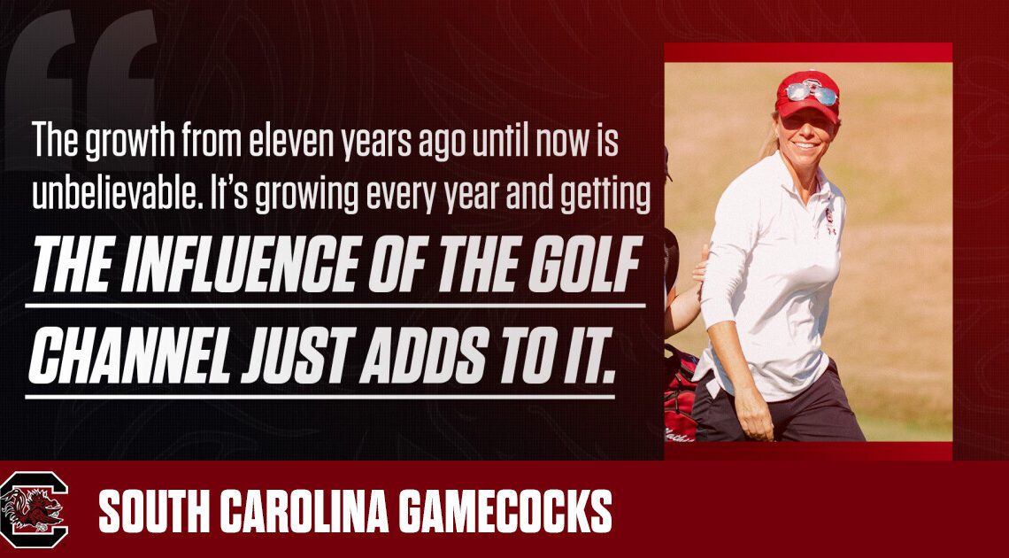 Darius Rucker Intercollegiate Golf Tournament Among Most Prestigious – University of South Carolina Athletics