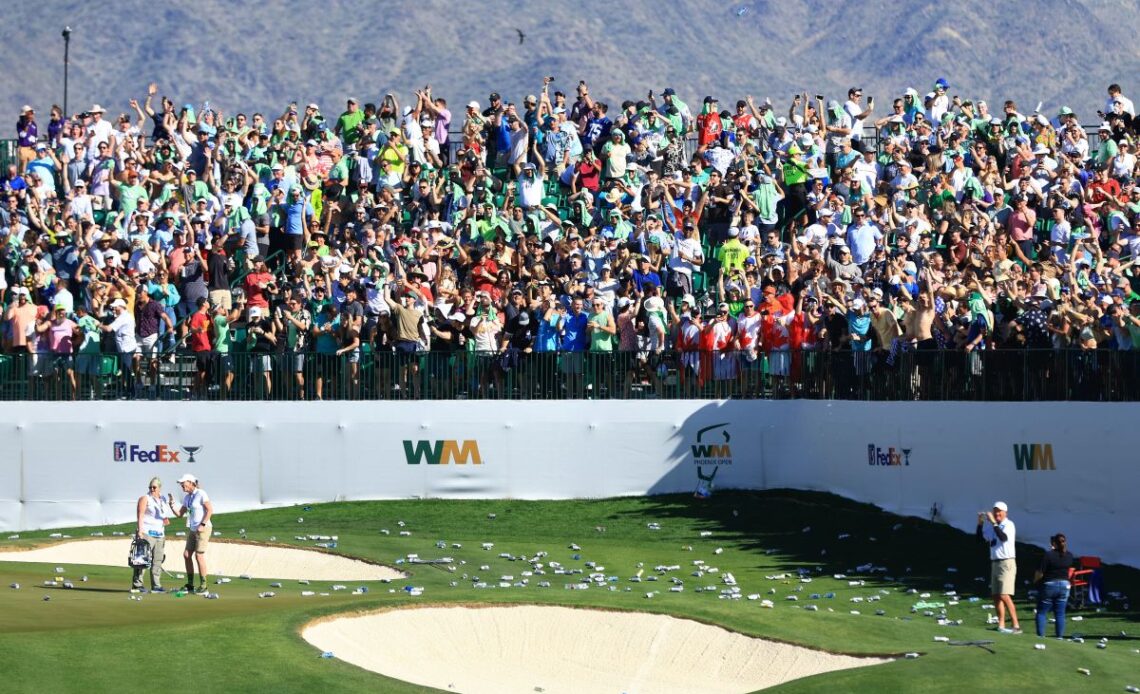 Do Things Go Over The Top At The Phoenix Open?