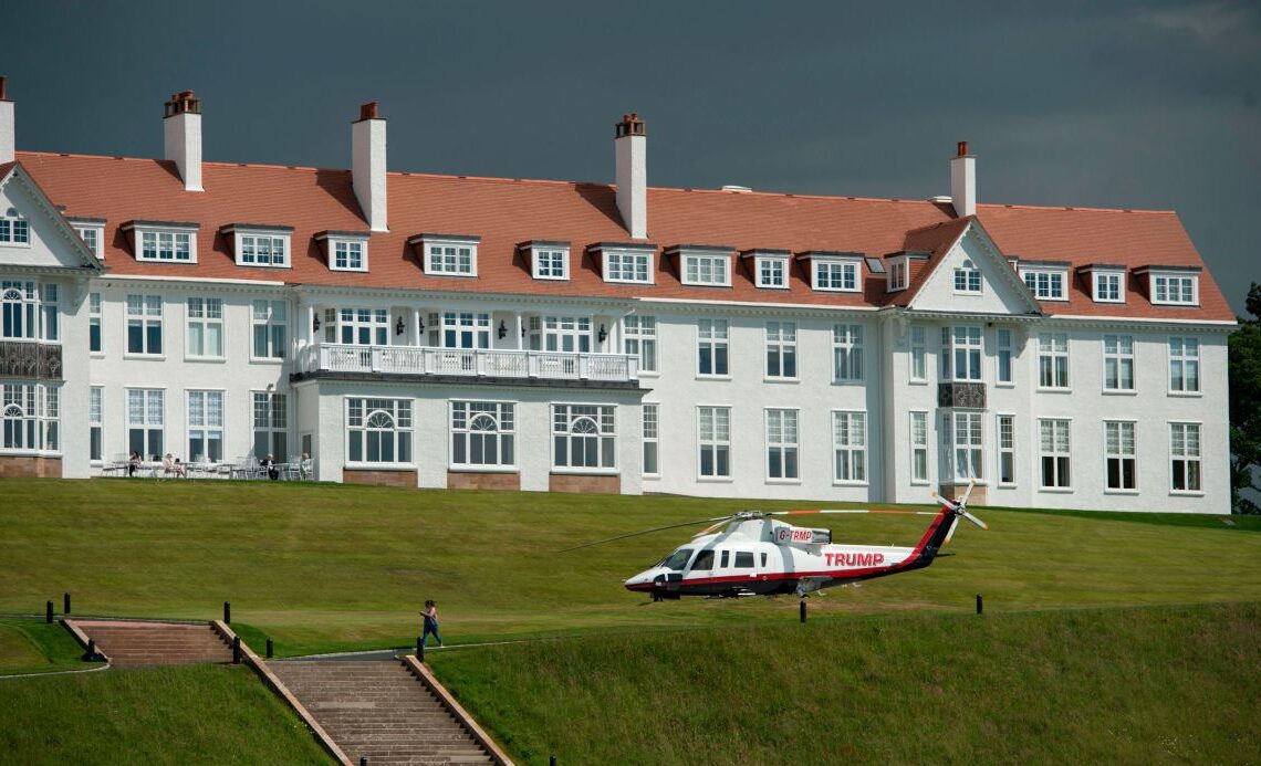 Donald Trump Loses Money On His Scottish Resorts