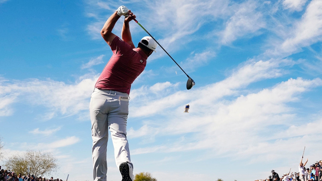 Drivers used by pros ranked in top 10 in Strokes Gained: Off the Tee