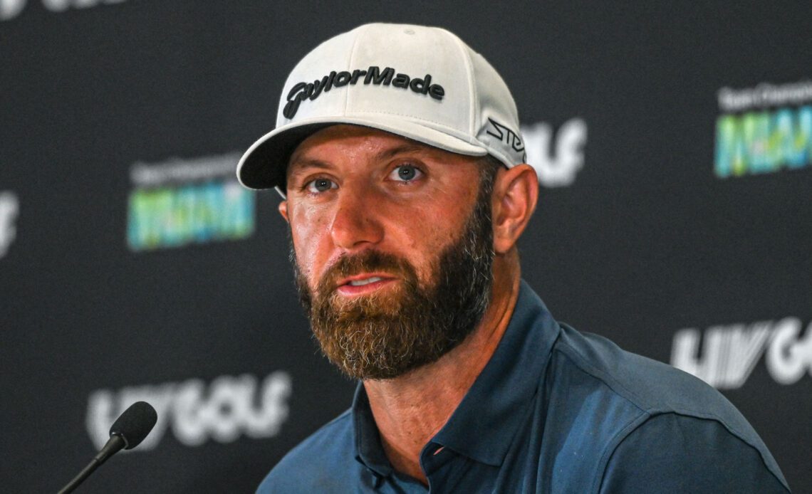 Dustin Johnson Falls Out Of World's Top 50 For First Time In 13 Years