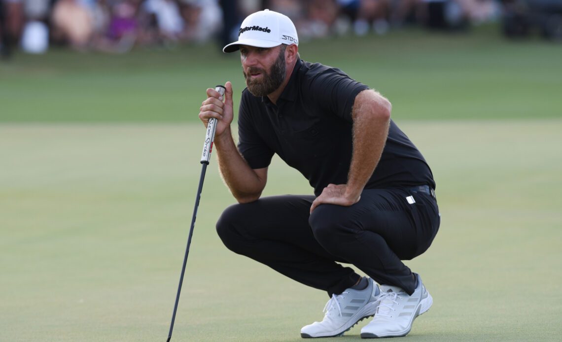 Dustin Johnson On Brink Of Falling Out Top 50 For First Time In 13 Years