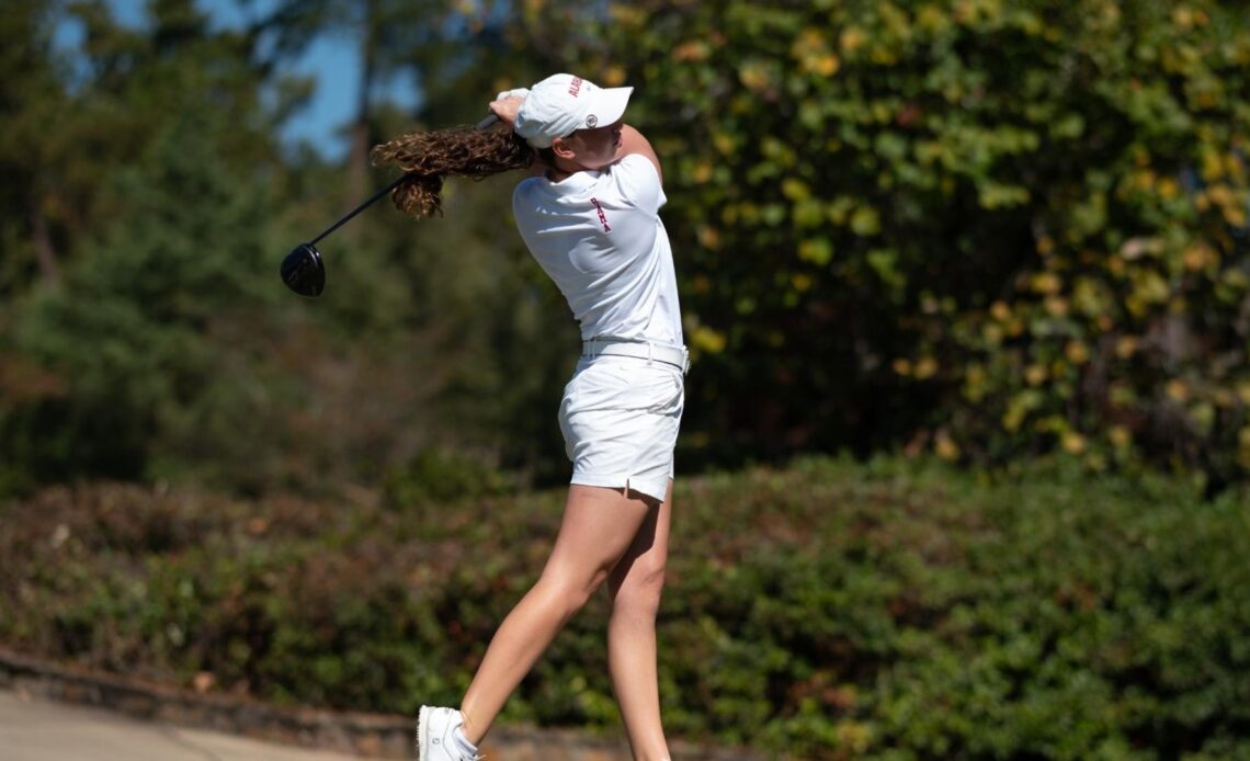 Edwards’ Second Round 67 Leads Alabama at the Moon Golf Invitational