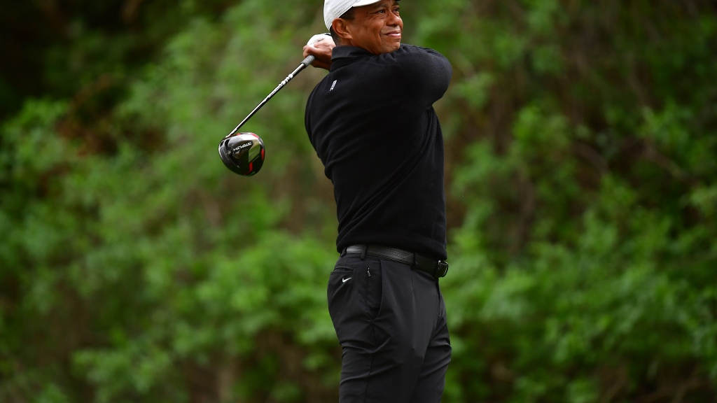 Encouraging signs for Tiger Woods point to Augusta National