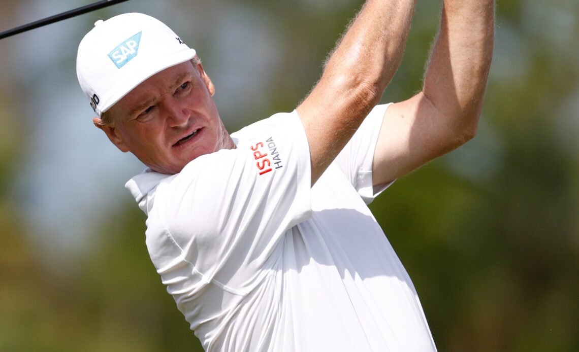 Ernie Els Disappointed South African LIV Players Didn’t Seek His Opinion