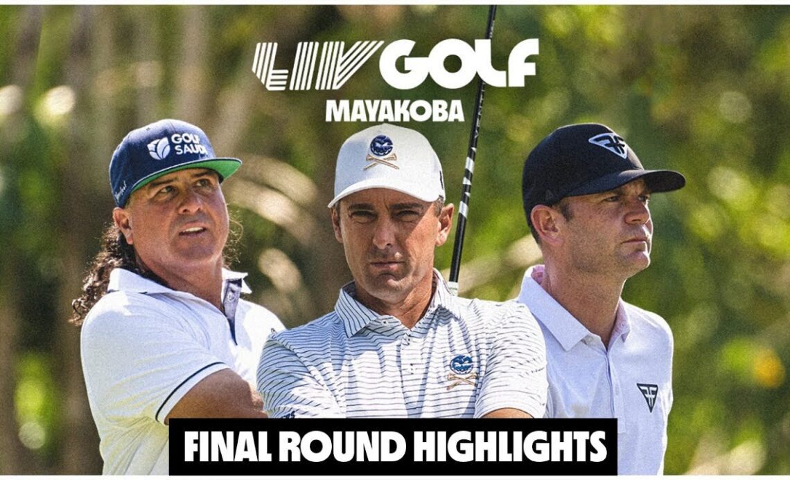 Final Round Highlights | LIV Golf Mayakoba 2023