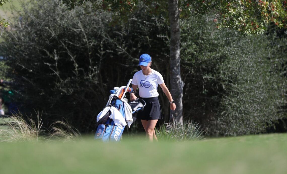 Fuller Continues Strong Start, Gators 12-Under at Moon Golf