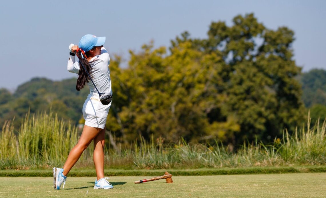 Gilly Leads Lady Vols Through Opening Rounds of ICON Invitational