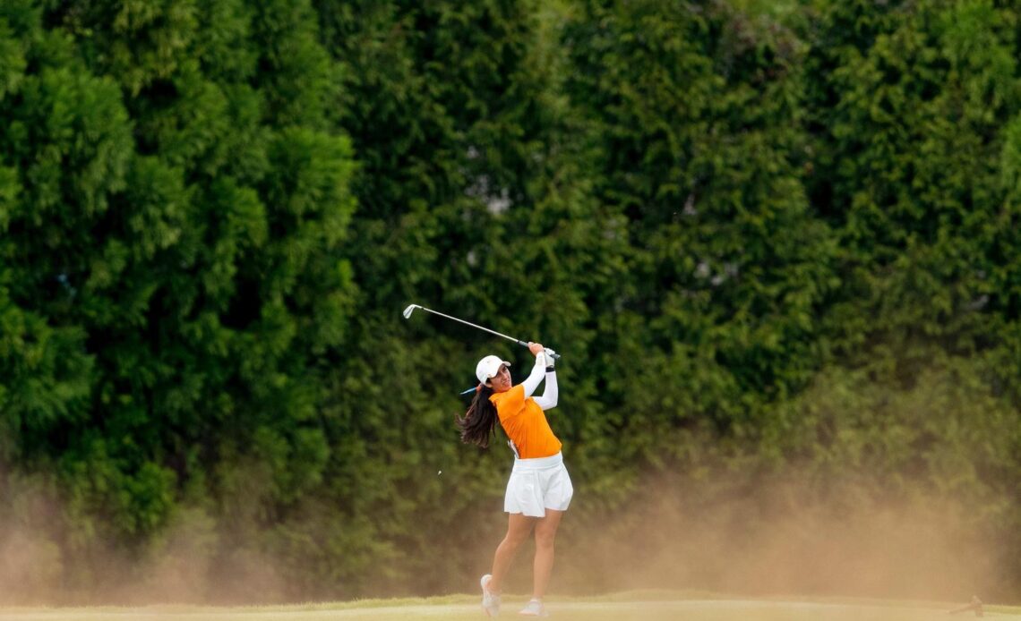 Gilly, Patterson Lead UT Through Final Round of ICON Invitational