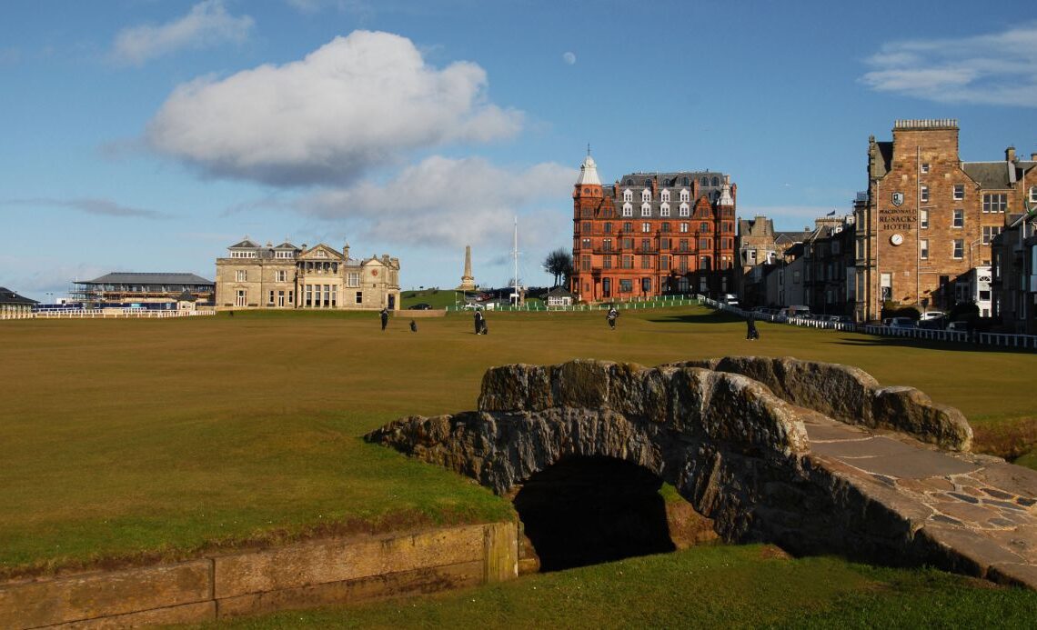 Golf Fans React To Swilcan Bridge Changes At St Andrews