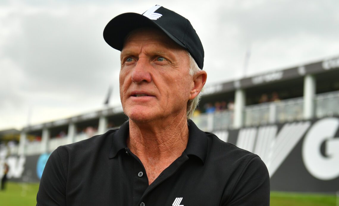 Greg Norman Says Some Of His Friends No Longer Speak To Him