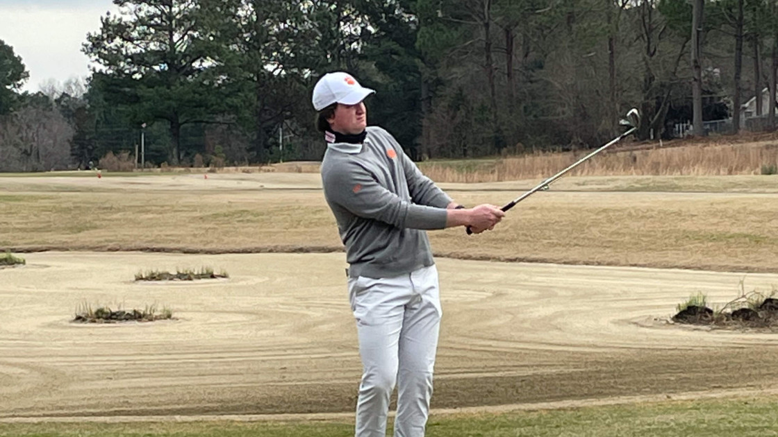 Higgins Records Top 10 at Sharkey Invitational – Clemson Tigers Official Athletics Site