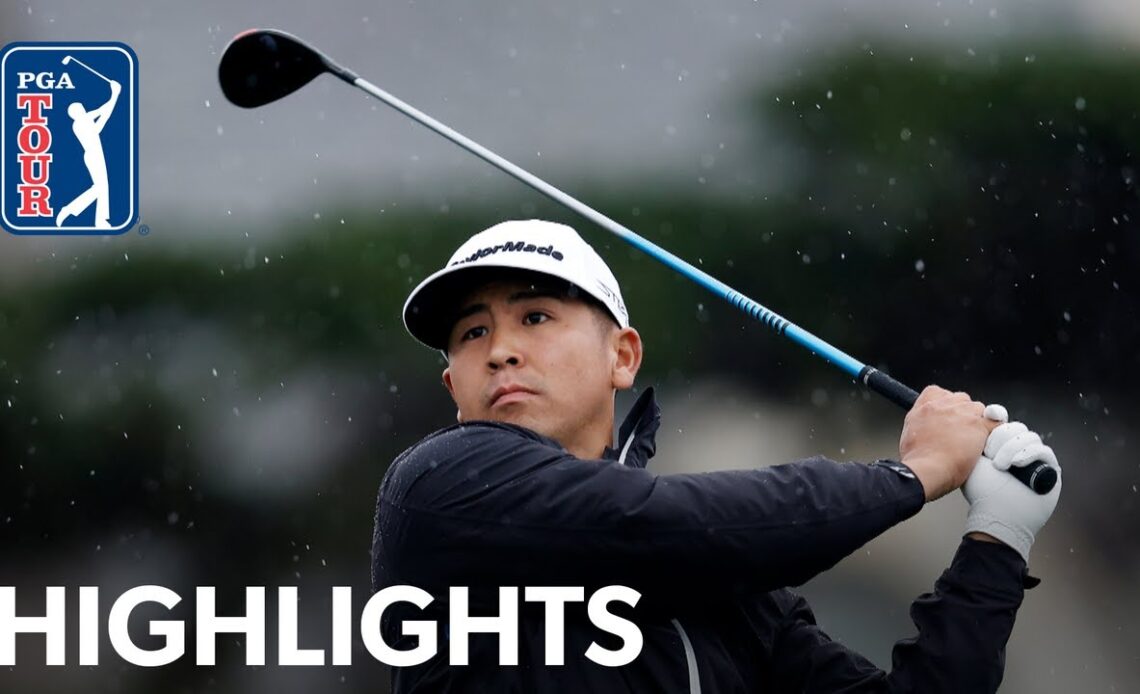 Highlights | Round 2 | AT&T Pebble Beach | 2023