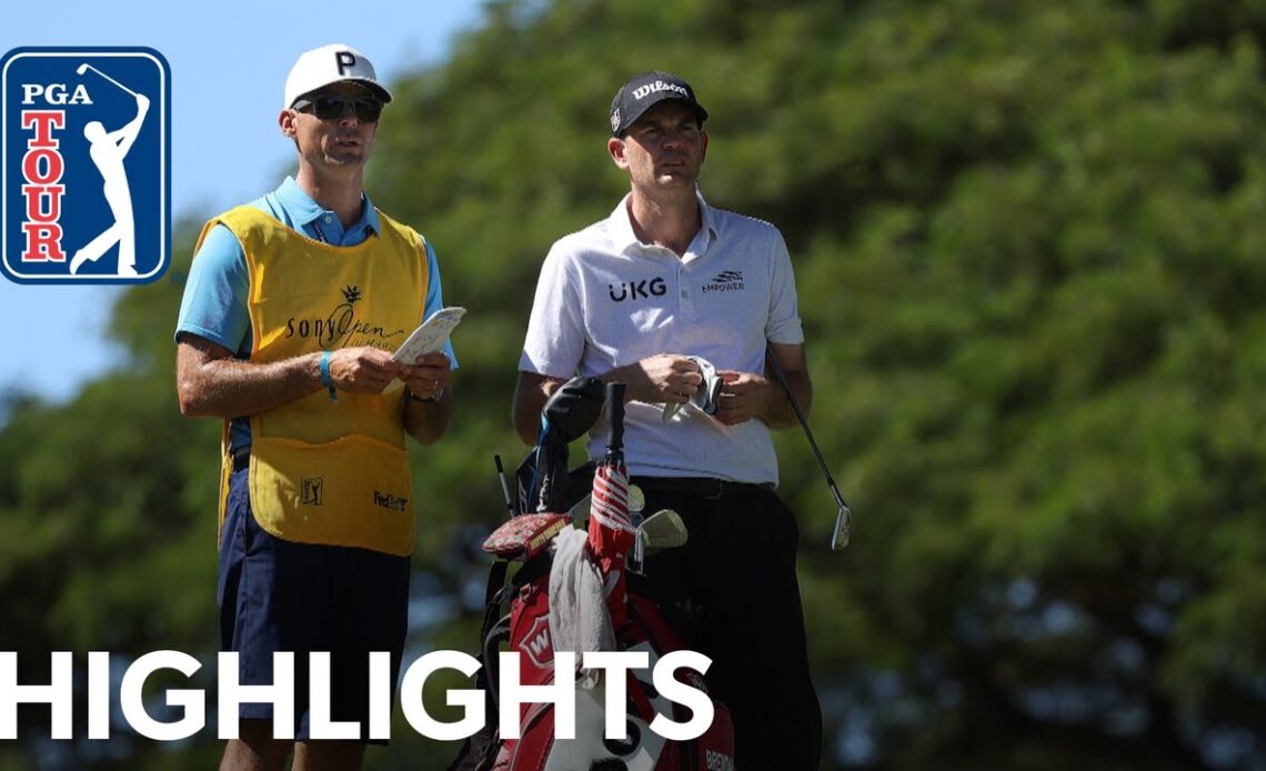 Highlights | Round 3 | Sony Open | 2021