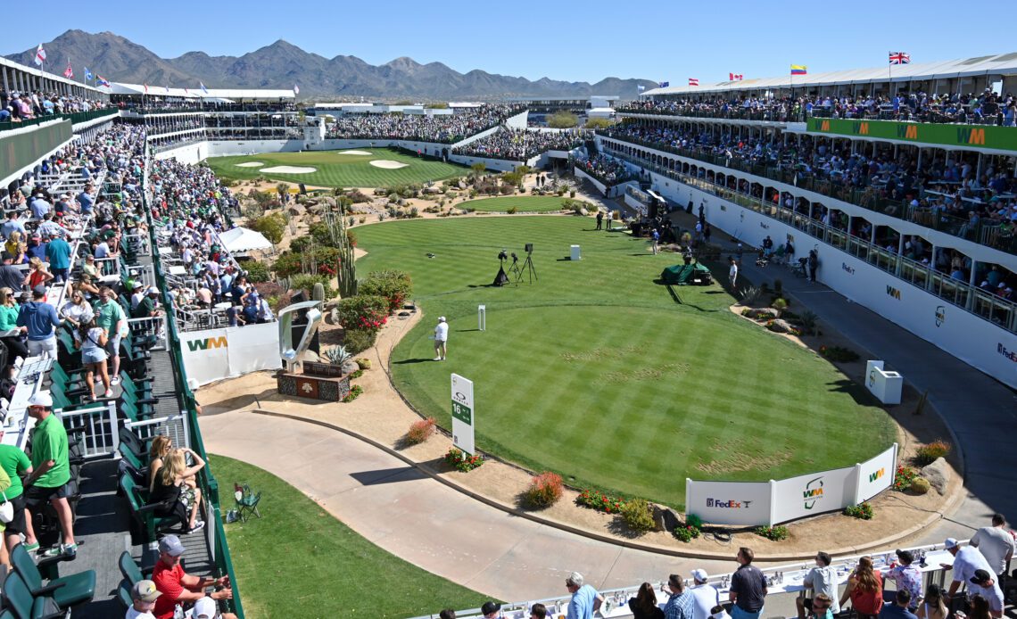 How Many Fans Does The WM Phoenix Open 16th Hole Stadium Hold?