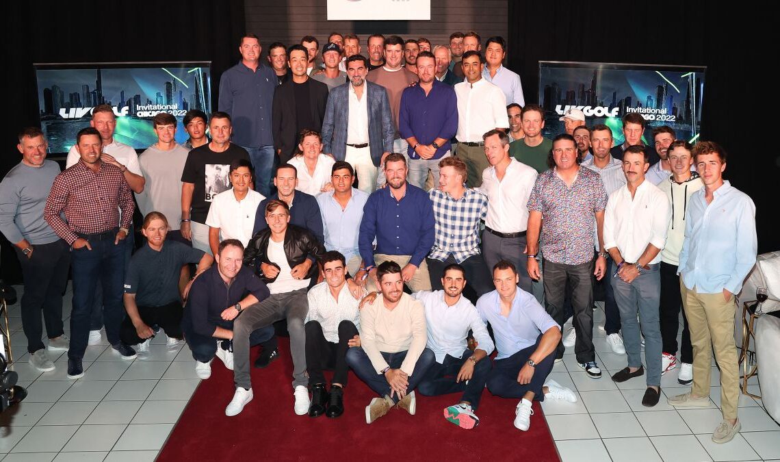 How Many Golfers Are There In A LIV Golf Tournament?
