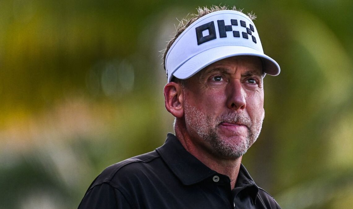 How Much Did LIV Golf Pay Ian Poulter?