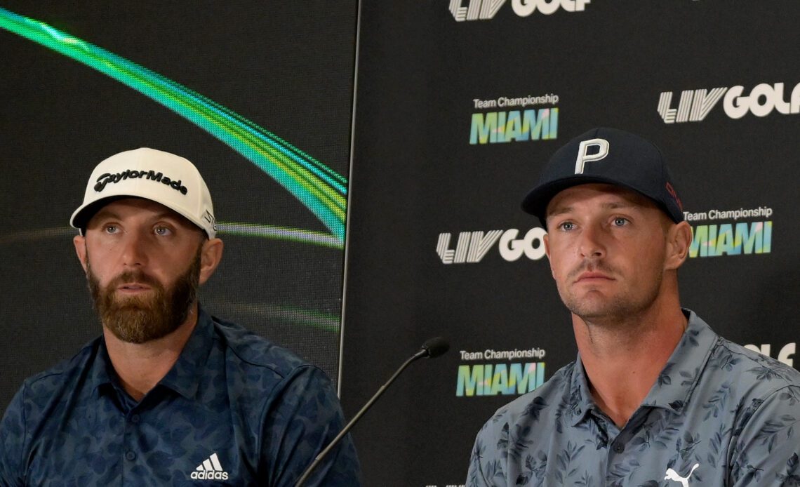 How PGA Tour Camaraderie 'Disappeared Overnight' As LIV Golf Rumors Ramped Up