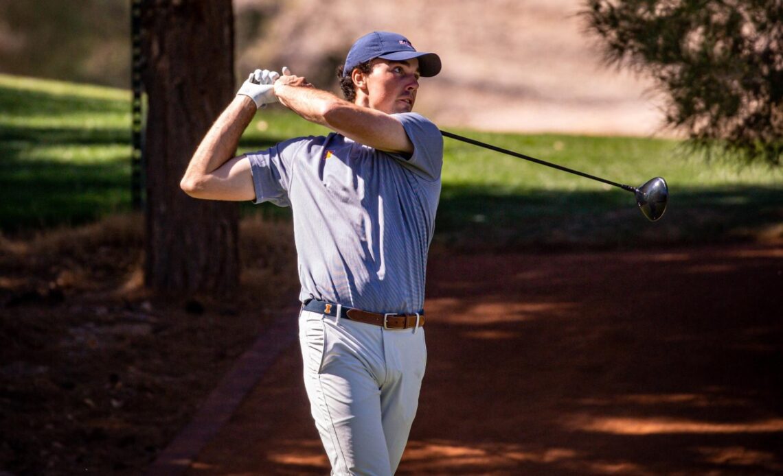 Hunt Leads No. 7 Illini in Round 1 at Southern Highlands