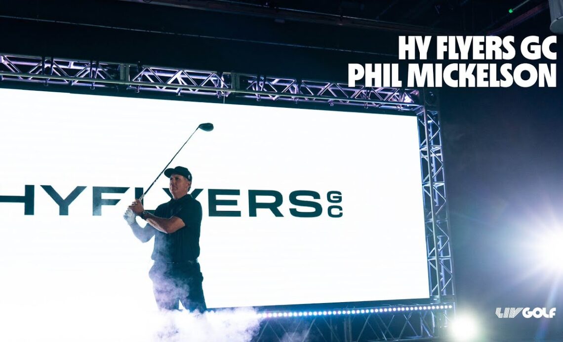 Hy Flyers GC | Captain Phil Mickelson
