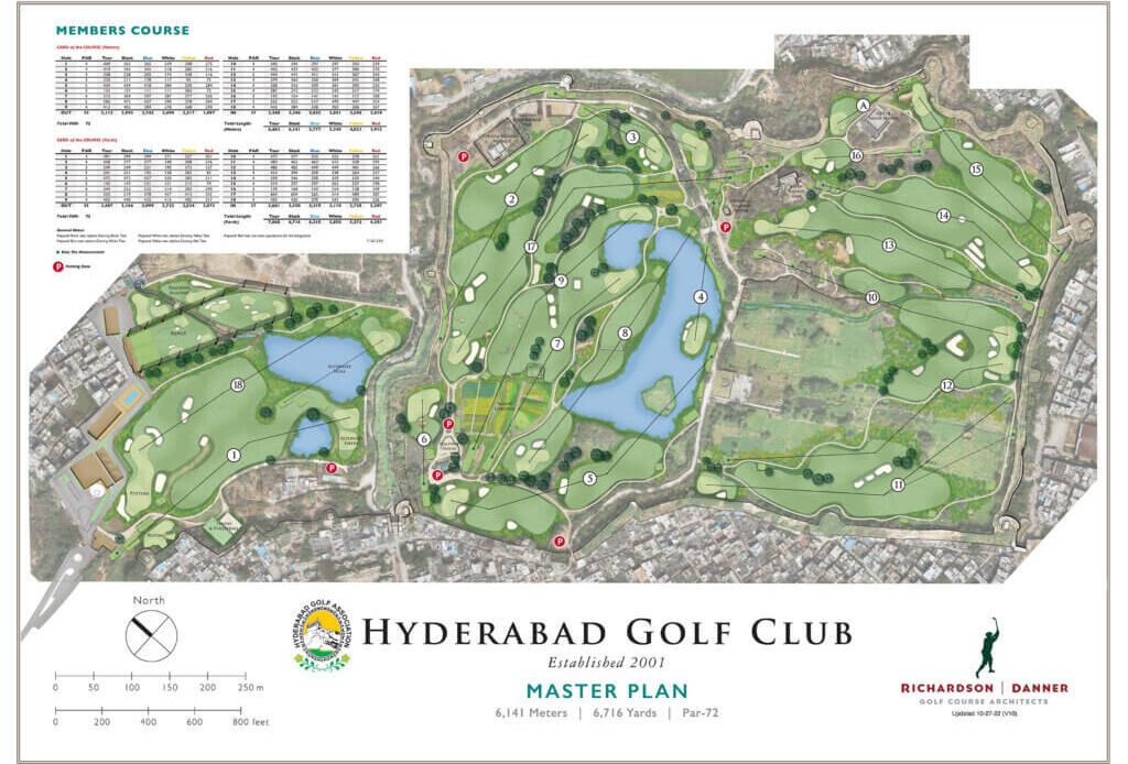 Hyderabad Golf Club approves Richardson | Danner renovation plan